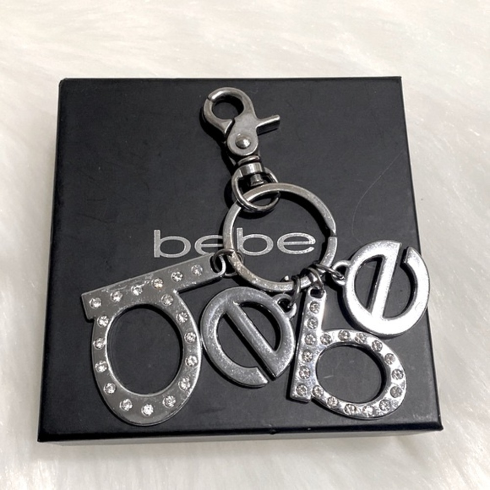 Bebe Key Chain Like New Excellent Condition